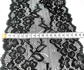 تصویر تور دانتل کشی دانتل گرم بالا مخصوص سوتین