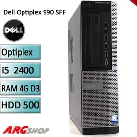 تصویر کیس مینی استوک نسل دوم 2400/ram4/hdd500 DELL Optiplex 990-i5 - ارگ شاپ 
