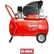 تصویر کمپرسور باد 50 لیتری A.CO 730 المکس 