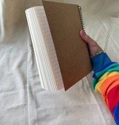 تصویر دیوایدر قهوه ای 