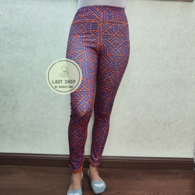 تصویر لگ زنانه ورزشی(فلامنت درجه یک) ا Women's sports leggings Women's sports leggings