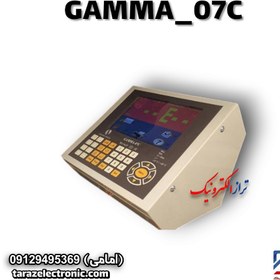 تصویر نمایشگر باسکول گاما GAMMA مدل 07Plus 