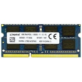 تصویر رم لپ تاپ کینگستون دوکاناله مدل DDR3 PC3L 12800S MHz ظرفیت 8 گیگابایت 