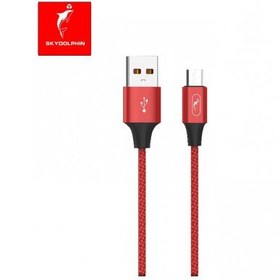 تصویر کابل microUSB اسکای دلفین S55V 