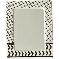 تصویر آینه‌ی سرامیکی کوفیه 