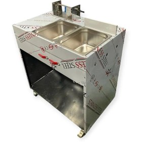 تصویر فر چیپس ساندویچی سرخکن دو لگن 