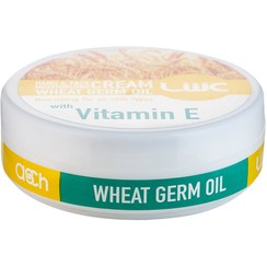 تصویر کرم مرطوب کننده عصاره جوانه گندم کاسه ای 100میل عش Asch Wheat Germ Moisturizing Cream 100ml