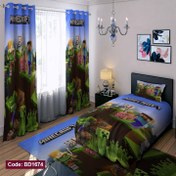 تصویر روتختی چاپی طرح ماینکرفت کد BD1674 