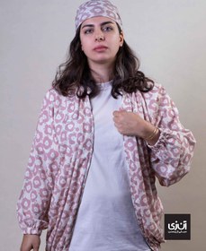 تصویر بامبرجکت حریر 