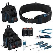 تصویر کیف های ابزار و تجهیزات ست دستی حرفه ای 6 تکه + کمربند 1600A02H5C بوش Bosch 