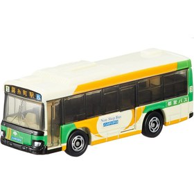 تصویر اتوبوس فلزی تامی مدل Isuzu Erga Toei Bus 