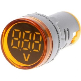 تصویر ماژول نمایشگر و اندازه گیری ولتاژ AC چراغ سیگنالی AC VOLTMETER