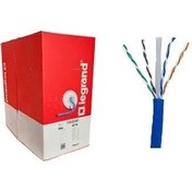 تصویر کابل شبکه لگراند CAT6UTP تست پیرمننت وارداتی LSZH 