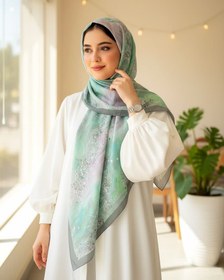 تصویر روسری نخی کد 014