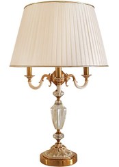 تصویر آباژور سه شاخه رومیزی یونیک 