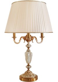 تصویر آباژور سه شاخه رومیزی یونیک 