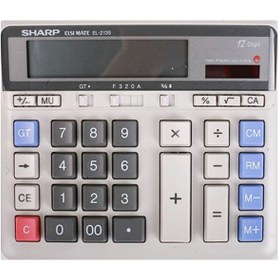 تصویر ماشین حساب شارپ S SHARP EL-2135 Calculator