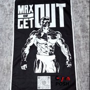 تصویر حوله باشگاهی بدنسازی آرنولد 