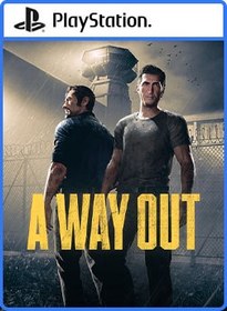 تصویر اکانت قانونی بازی A Way Out برای پلی استیشن ۴ و ۵ 