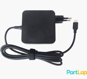 تصویر شارژر اورجینال لپ تاپ ایسوس 
