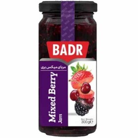 تصویر مربای میکس بری بدر ۳۰۰ گرم 