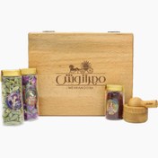 تصویر پک کادویی اقتصادی زعفران شهرزاد 