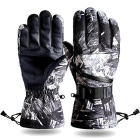 تصویر دستکش گورتکس Golov ejoy کد sk17 Golov ejoy goretex gloves code sk17