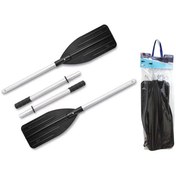 تصویر پارو قایق بادی اینتکس مدل69625 آلمینیومی 