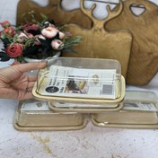 تصویر کره و پنیر خوری رایکا جنس سرامیک