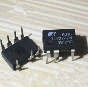 تصویر آی سی TNY274PN DIP-7 ORG IC TNY 274PN DIP-7 ORG