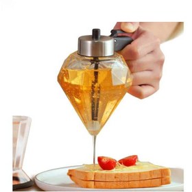 تصویر ظرف همه کاره عسل و مایعات الماس ترنج کد 321 