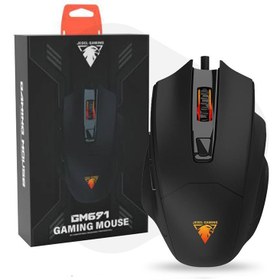 تصویر ماوس گیمینگ GEDEL مدل GM691 GM691 GEDEL Gameing Mouse