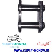 تصویر قفل زنجیر موتور سیکلت هندا مدل 428 