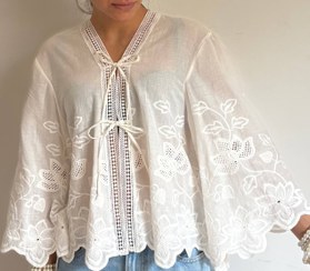 تصویر شومیز خامه دوزی 