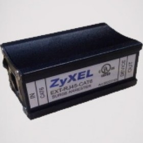 تصویر ارستر دوربین ZYXEL | سرج ارستر حفاظت از شبکه CAT5/CAT6 