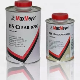 تصویر کلیر و خشک کن ماکس میر MaxMeyer MaxMeyer Clear & Hardener