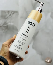 تصویر شامپو بدون سولفات اینکتو حجم ۸۵۰ میلی لیتر ترمیم کننده 