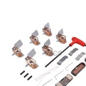 تصویر کنتاکتور پلاتین ۵۰۰ آمپر سری F اشنایدر الکتریک 