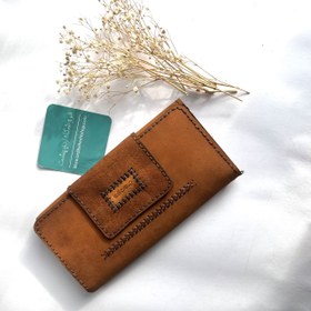 تصویر کیف پول‌چرم شتر 