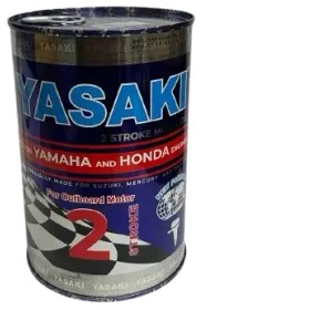 تصویر روغن موتور سیکلت یاساکی دوزمانه حجم 1لیتر Yasaki motorcycle oil