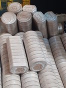 تصویر مهر ۸ضلعی و دایره‌ای تربت کربلا | بسته ۱۰ تایی | کیفیت برتر و بادوام 