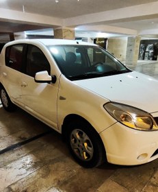 تصویر رنو ساندرو مدل 1396 ا Renault Sandero automatic Renault Sandero automatic