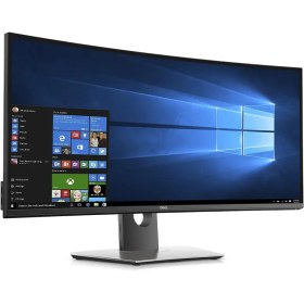 تصویر مانیتور استوک خمیده دل ۳۴ اینچ Dell U3417w Monitor Dell U3417w 34inch