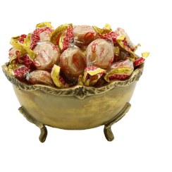 تصویر شکلات آبنباتی شیری طلایی شونیز 