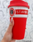 تصویر خرید و قیمت تراول ماگ مدل استار باکس star bucks Starbucks mage