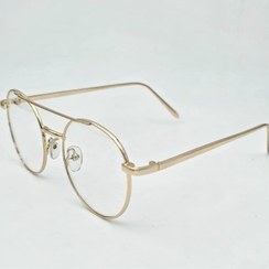 تصویر عینک طبی مردانه-زنانه فلزی گرد کد ۱۷۰۰ 