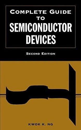 خرید و قیمت دانلود کتاب Complete Guide to Semiconductor Devices (Wiley ...