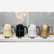 تصویر کتری برقی یواکین مدل ZL033 طرح اسمگ رنگبندی متنوع 