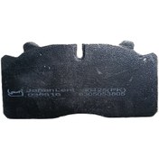 تصویر لنت ترمز دیسکی پگاسوس جهان لنت BRAKE PADS PEGASUS