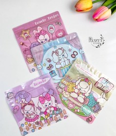 تصویر زیپ کیپ سایز کوچک کیوت 